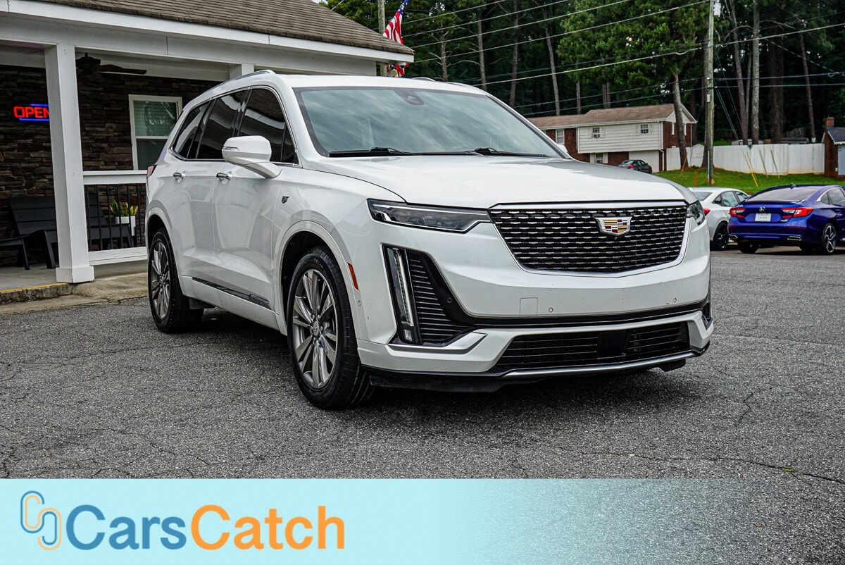 CARSCATCH - Used vehicle - SUV CADILLAC XT6 2021