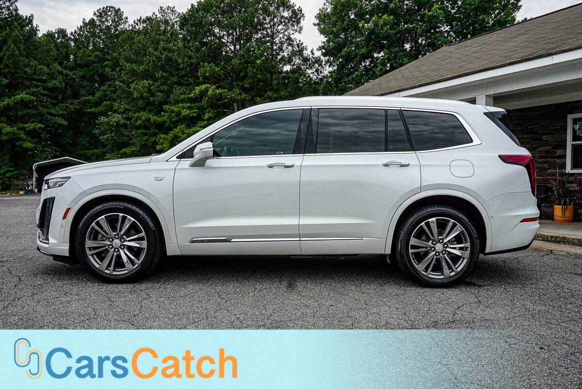 CARSCATCH - Used vehicle - SUV CADILLAC XT6 2021