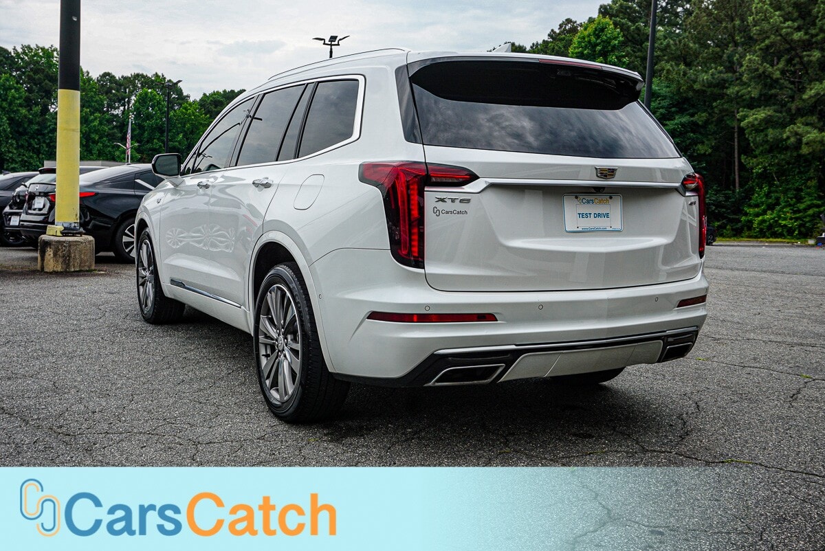 CARSCATCH - Used vehicle - SUV CADILLAC XT6 2021