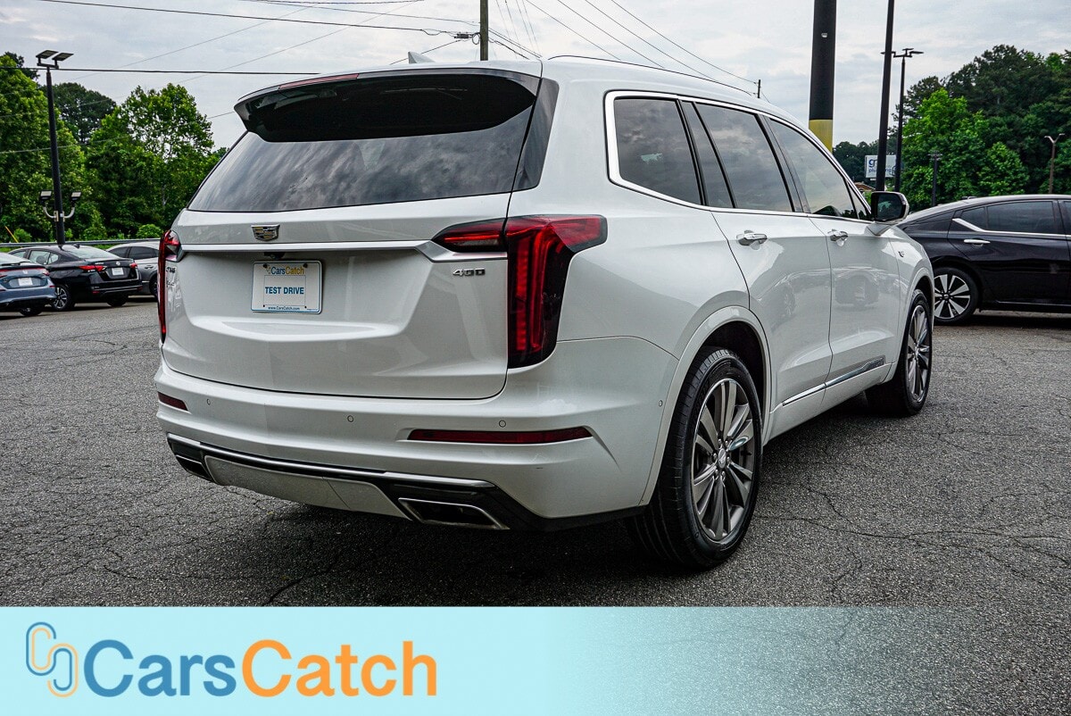 CARSCATCH - Used vehicle - SUV CADILLAC XT6 2021