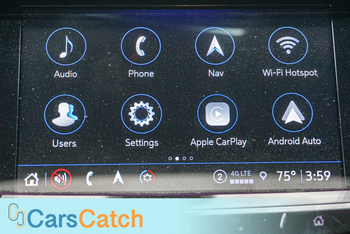 CARSCATCH - Used vehicle - SUV CADILLAC XT6 2021