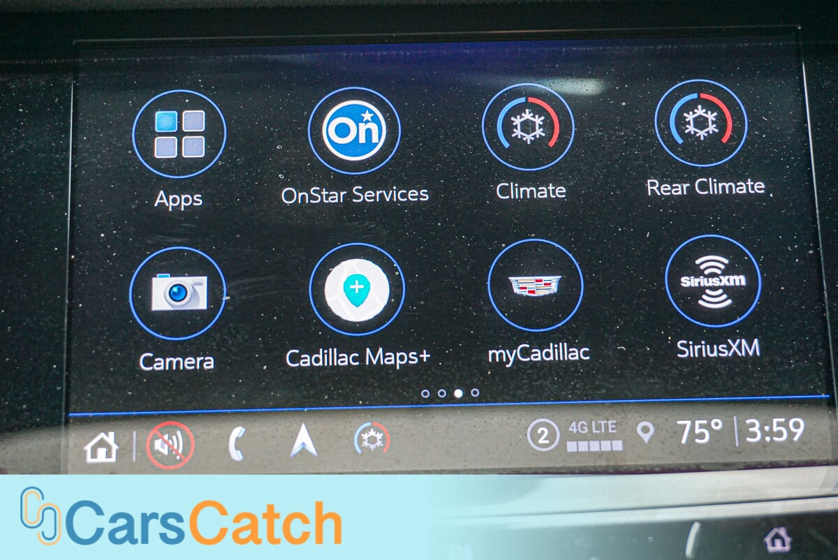 CARSCATCH - Used vehicle - SUV CADILLAC XT6 2021