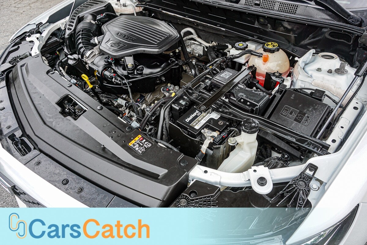 CARSCATCH - Used vehicle - SUV CADILLAC XT6 2021