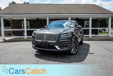 CARSCATCH  - Used LINCOLN NAUTILUS 2019 WOODSTOCK RESERVE