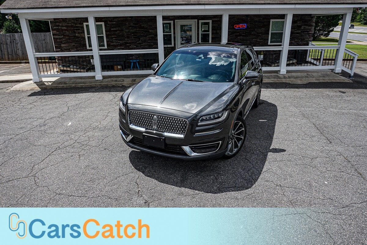 CARSCATCH - Used vehicle - SUV LINCOLN NAUTILUS 2019