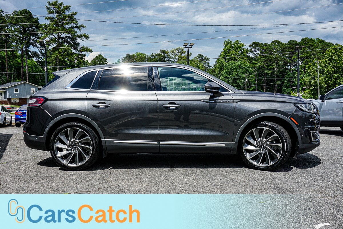 CARSCATCH - Used vehicle - SUV LINCOLN NAUTILUS 2019
