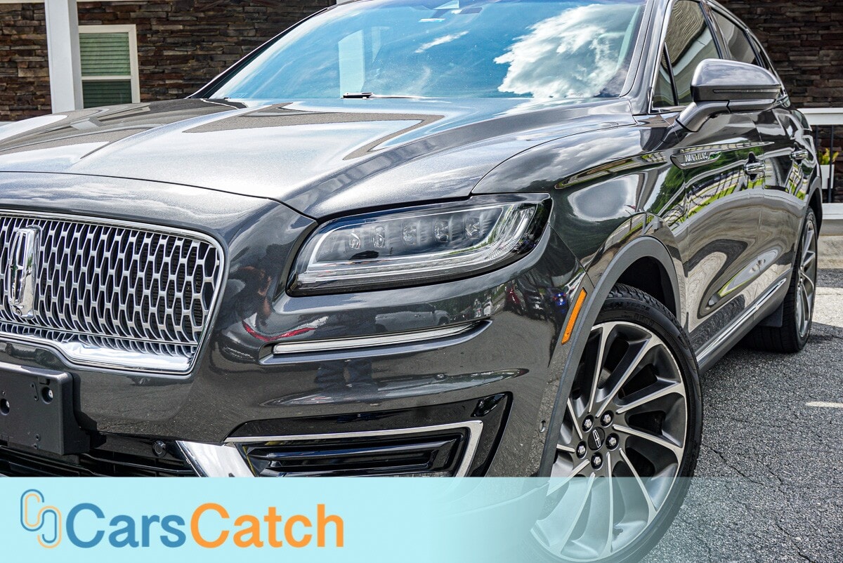 CARSCATCH - Used vehicle - SUV LINCOLN NAUTILUS 2019