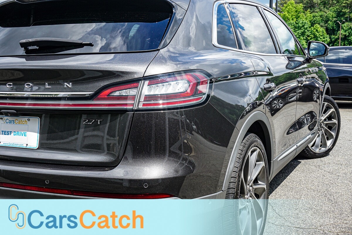 CARSCATCH - Used vehicle - SUV LINCOLN NAUTILUS 2019