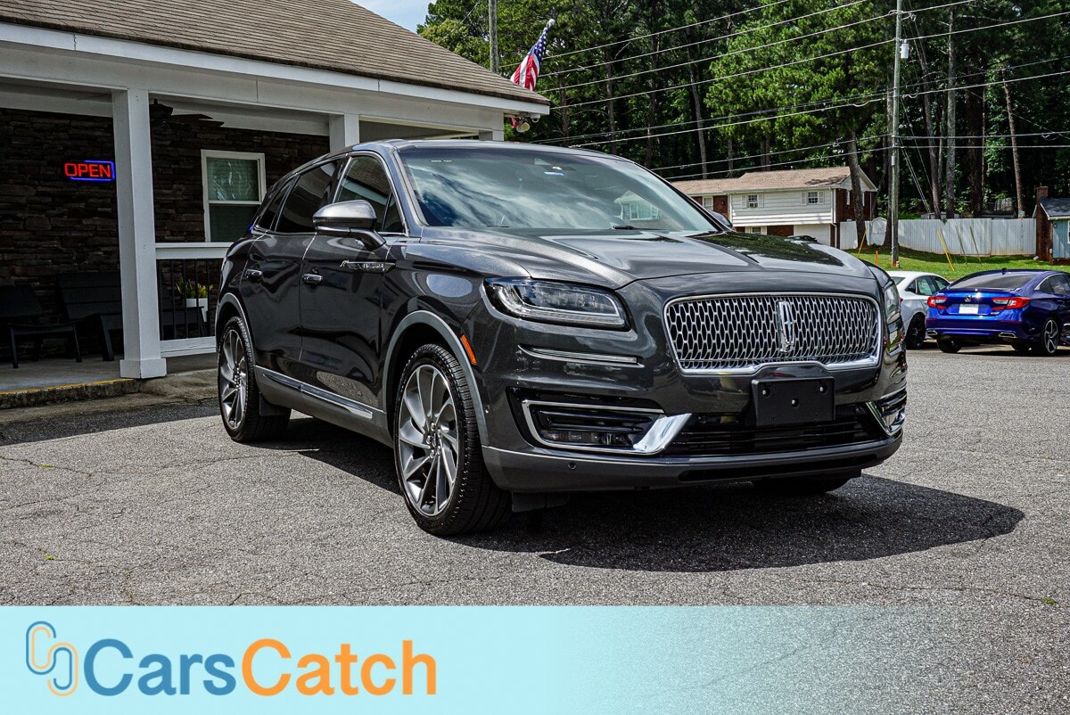 CARSCATCH - Used vehicle - SUV LINCOLN NAUTILUS 2019