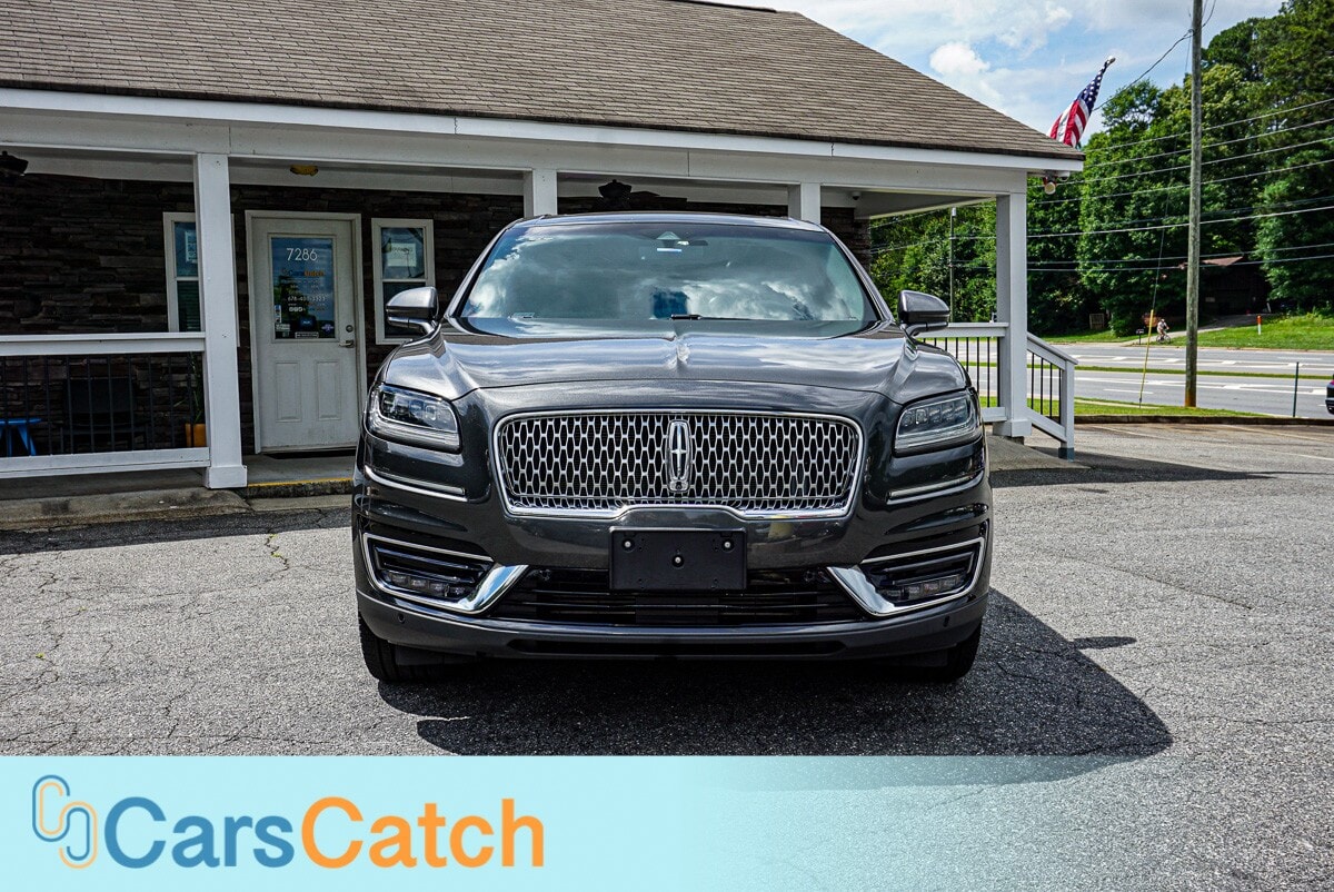 CARSCATCH - Used vehicle - SUV LINCOLN NAUTILUS 2019