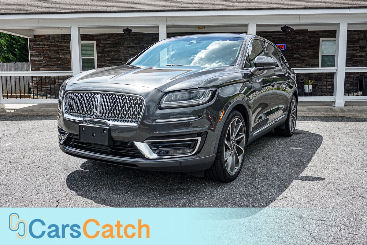 CARSCATCH - Used vehicle - SUV LINCOLN NAUTILUS 2019