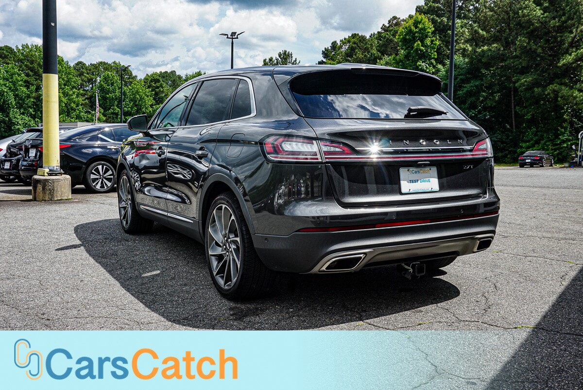 CARSCATCH - Used vehicle - SUV LINCOLN NAUTILUS 2019