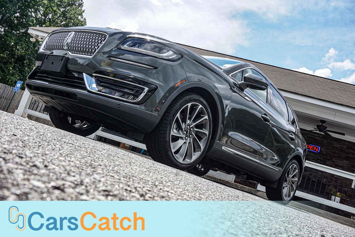 CARSCATCH - Used vehicle - SUV LINCOLN NAUTILUS 2019