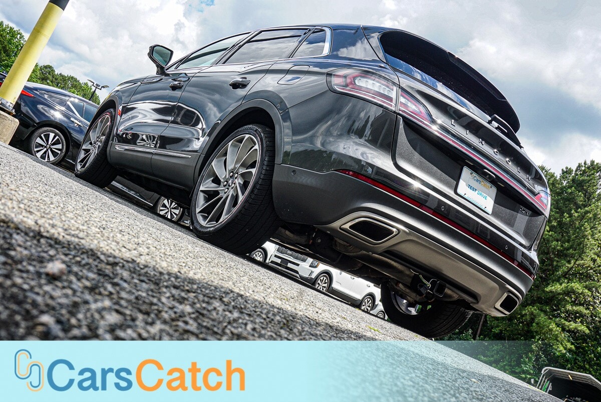 CARSCATCH - Used vehicle - SUV LINCOLN NAUTILUS 2019