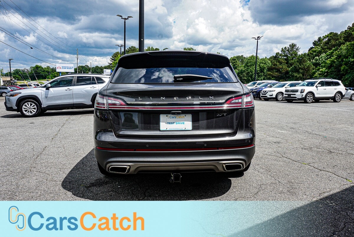 CARSCATCH - Used vehicle - SUV LINCOLN NAUTILUS 2019