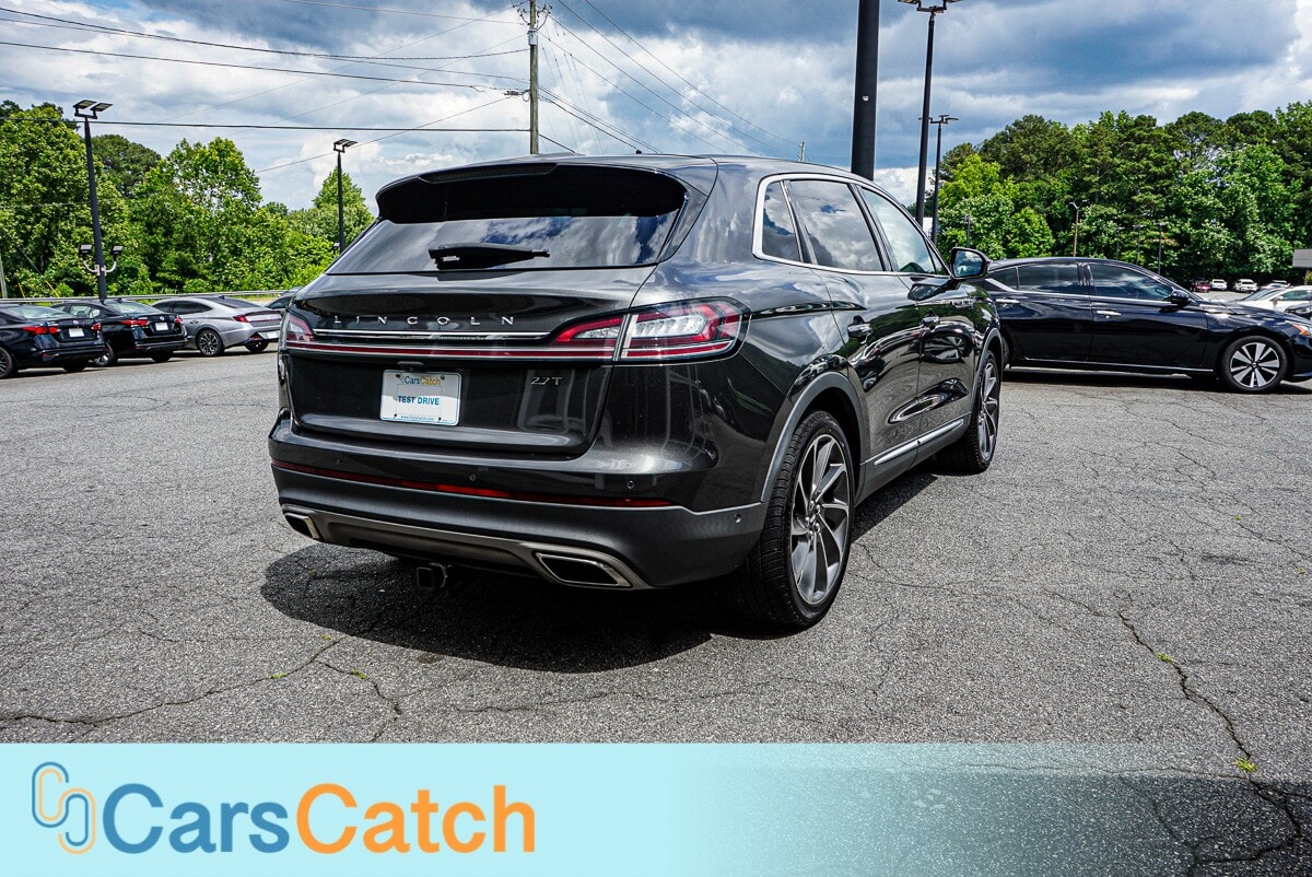 CARSCATCH - Used vehicle - SUV LINCOLN NAUTILUS 2019
