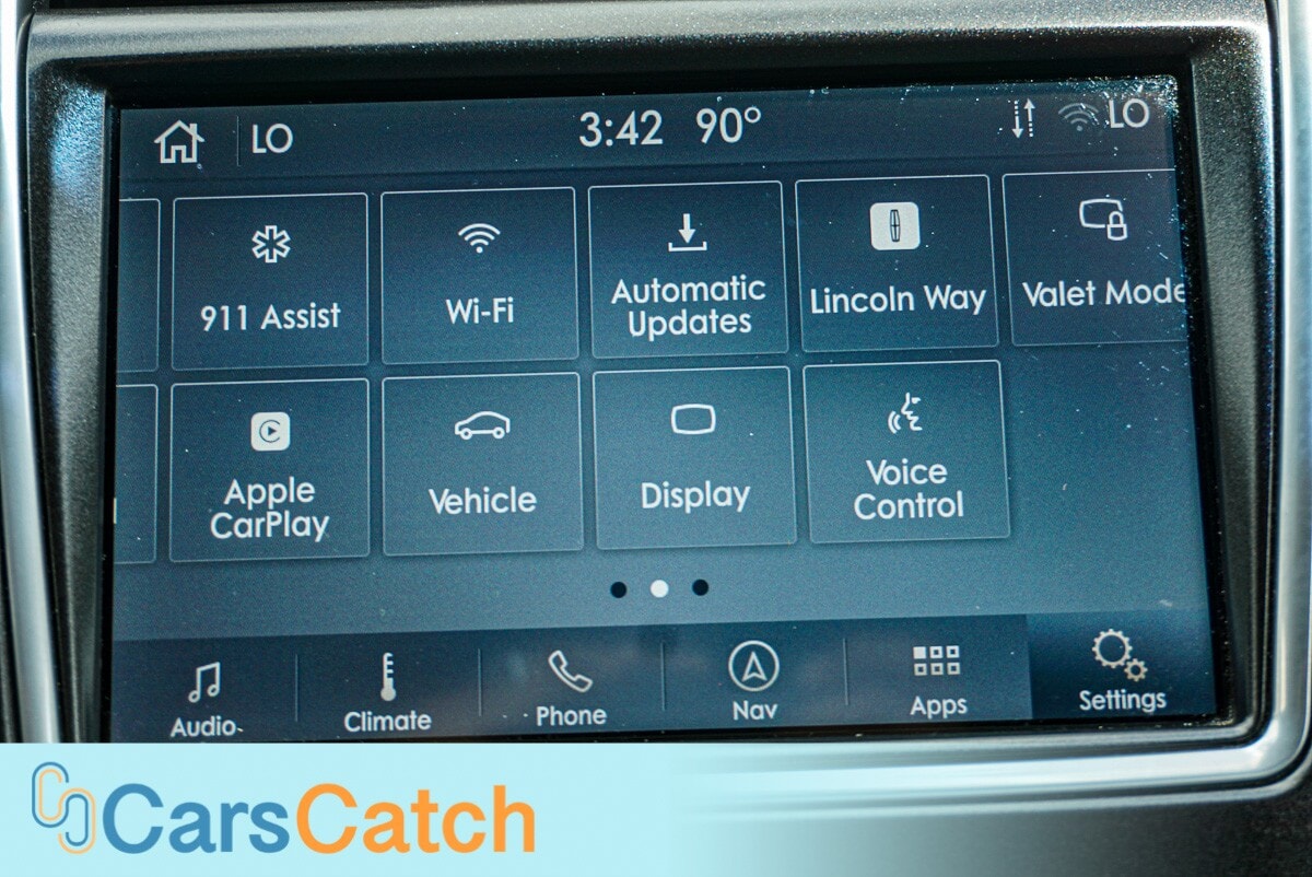 CARSCATCH - Used vehicle - SUV LINCOLN NAUTILUS 2019