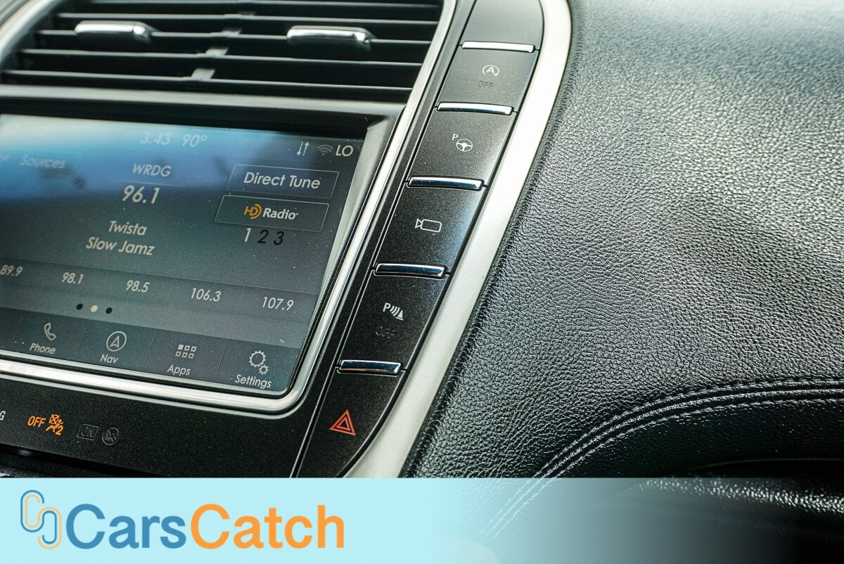 CARSCATCH - Used vehicle - SUV LINCOLN NAUTILUS 2019