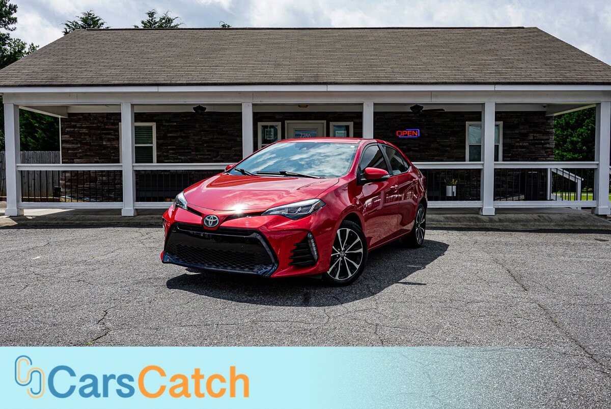 CARSCATCH - Used vehicle - SEDAN TOYOTA COROLLA 2019