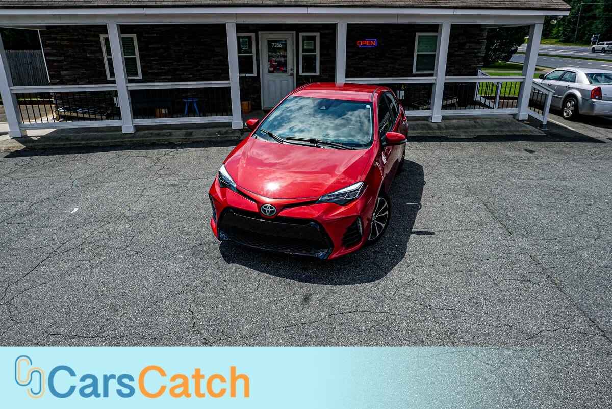 CARSCATCH - Used vehicle - SEDAN TOYOTA COROLLA 2019