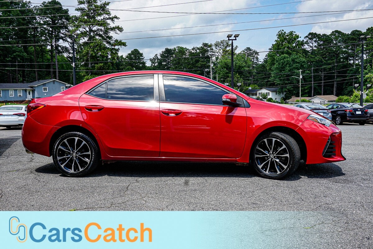 CARSCATCH - Used vehicle - SEDAN TOYOTA COROLLA 2019