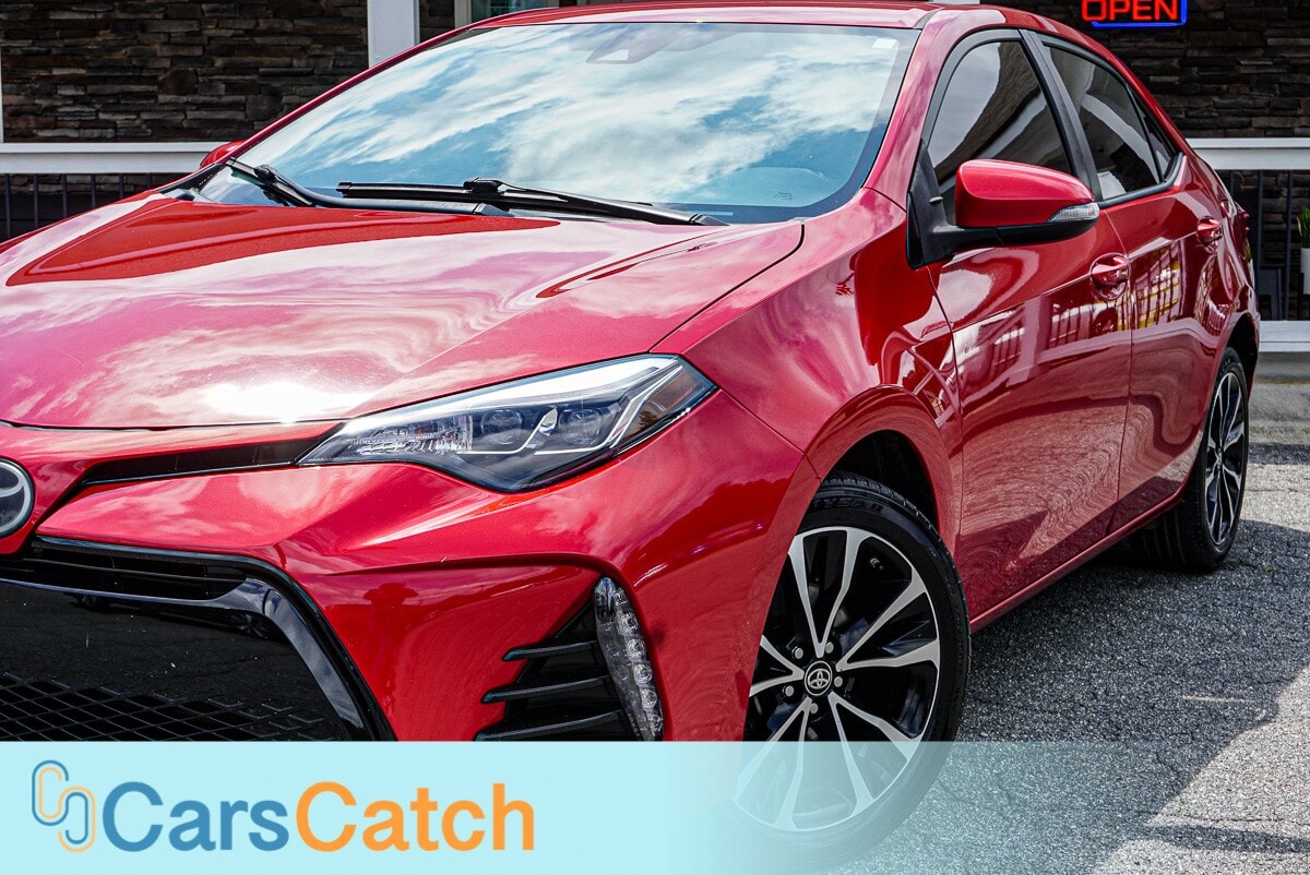 CARSCATCH - Used vehicle - SEDAN TOYOTA COROLLA 2019