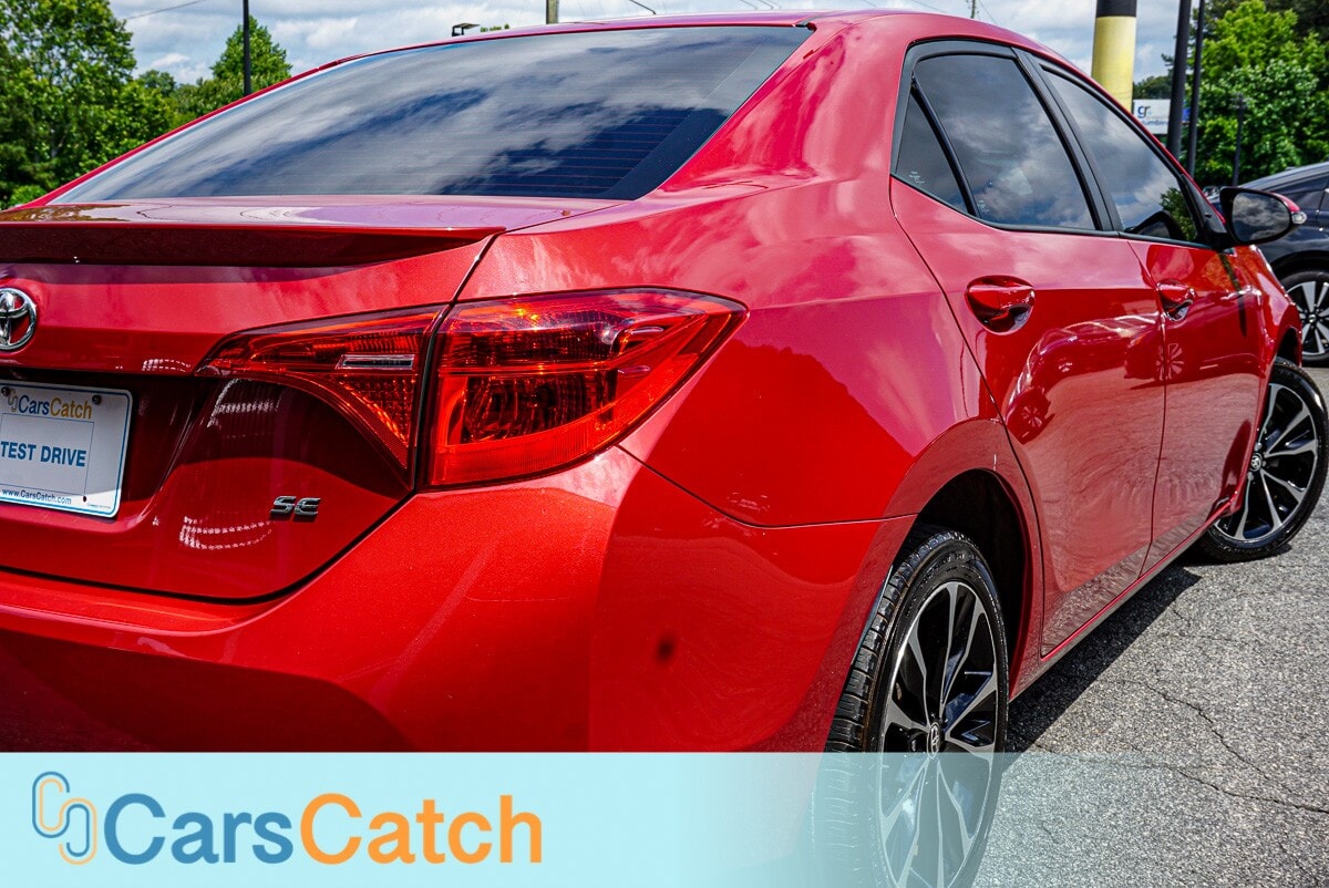 CARSCATCH - Used vehicle - SEDAN TOYOTA COROLLA 2019