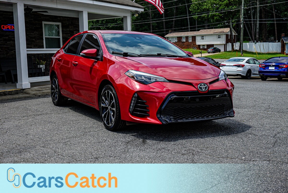 CARSCATCH - Used vehicle - SEDAN TOYOTA COROLLA 2019