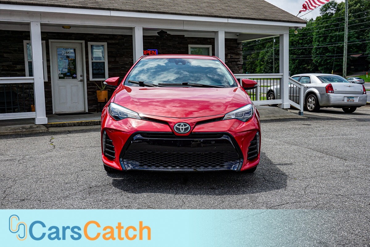 CARSCATCH - Used vehicle - SEDAN TOYOTA COROLLA 2019