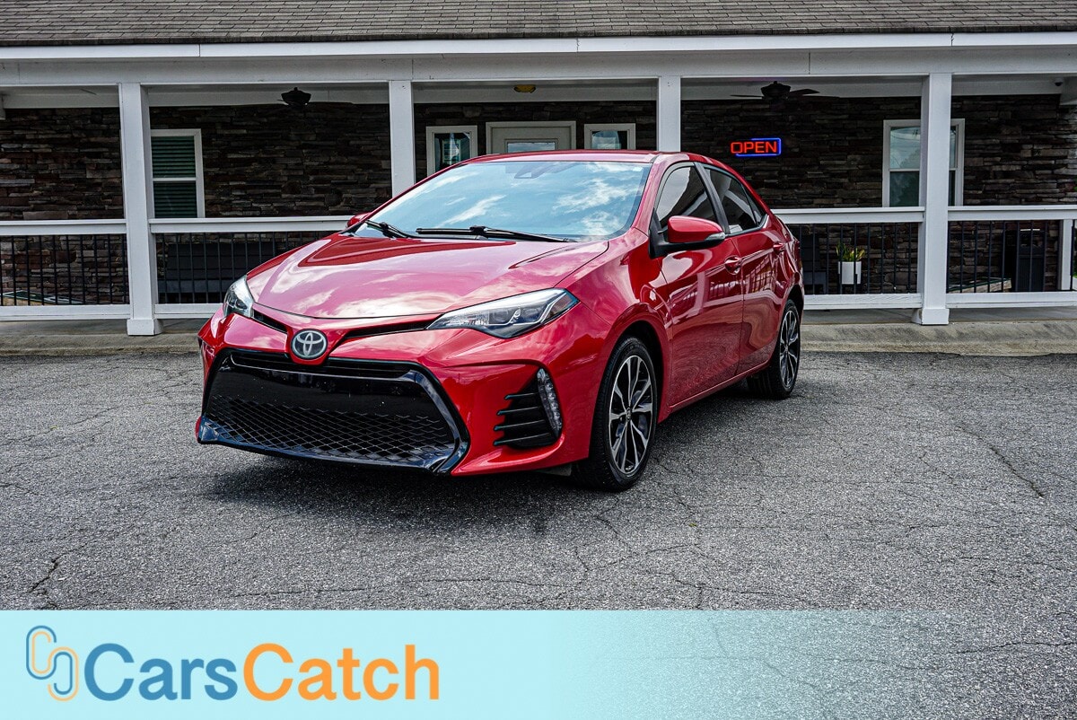 CARSCATCH - Used vehicle - SEDAN TOYOTA COROLLA 2019