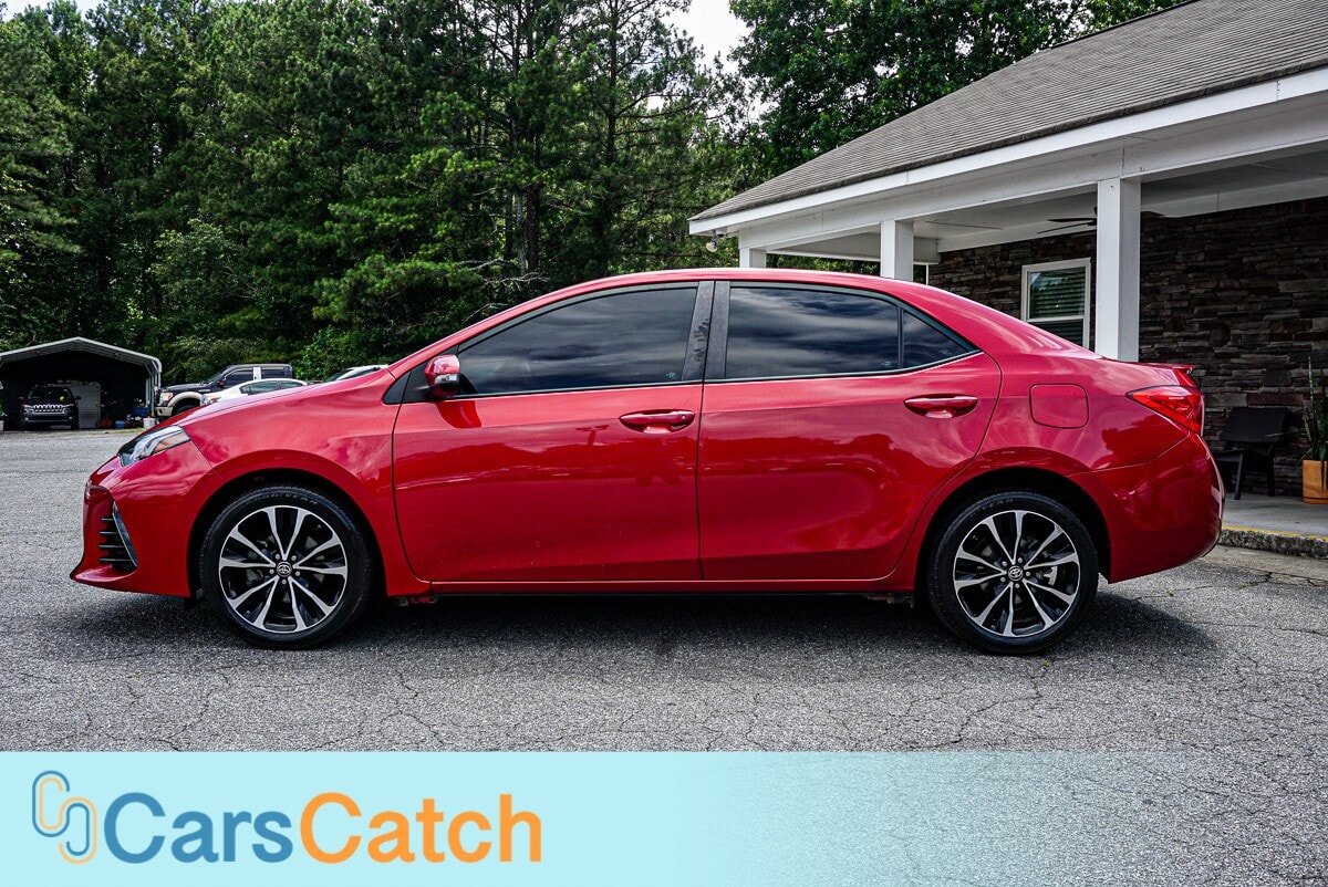 CARSCATCH - Used vehicle - SEDAN TOYOTA COROLLA 2019