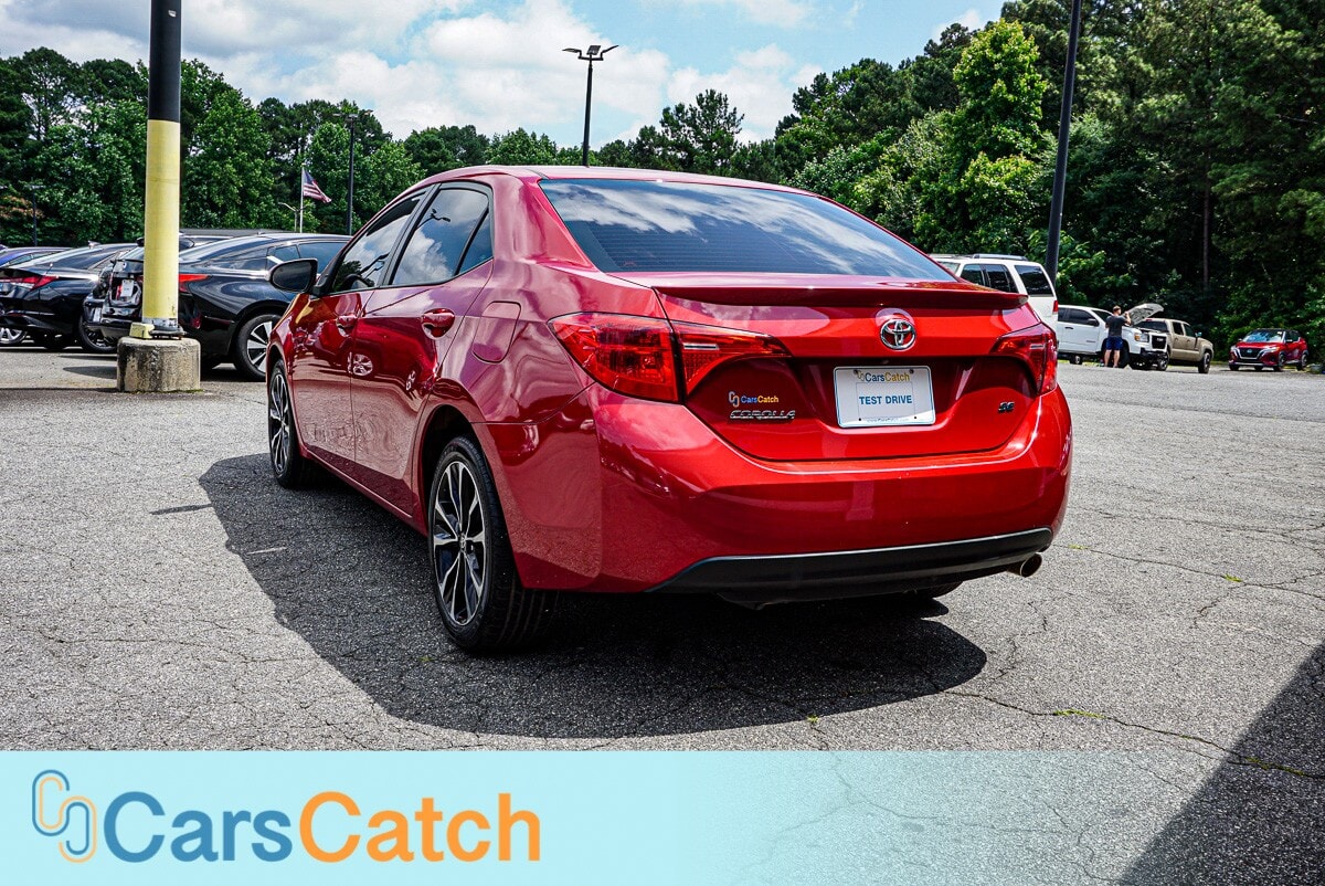 CARSCATCH - Used vehicle - SEDAN TOYOTA COROLLA 2019