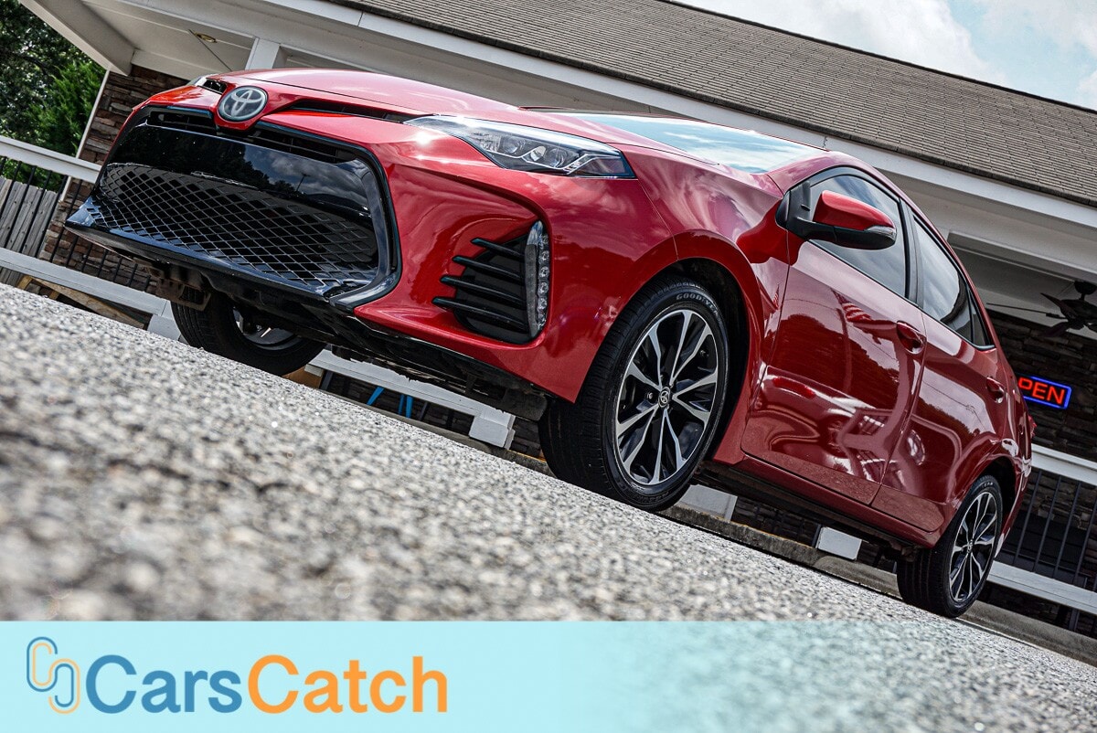 CARSCATCH - Used vehicle - SEDAN TOYOTA COROLLA 2019