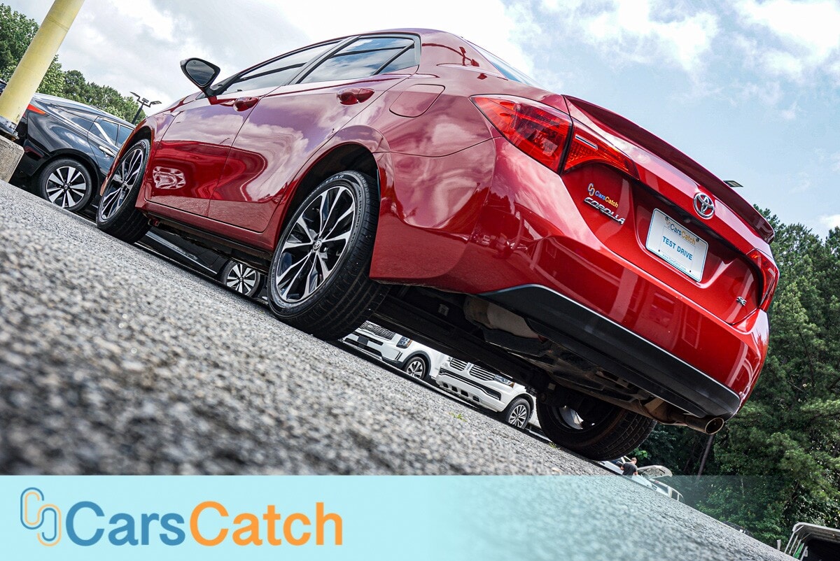 CARSCATCH - Used vehicle - SEDAN TOYOTA COROLLA 2019