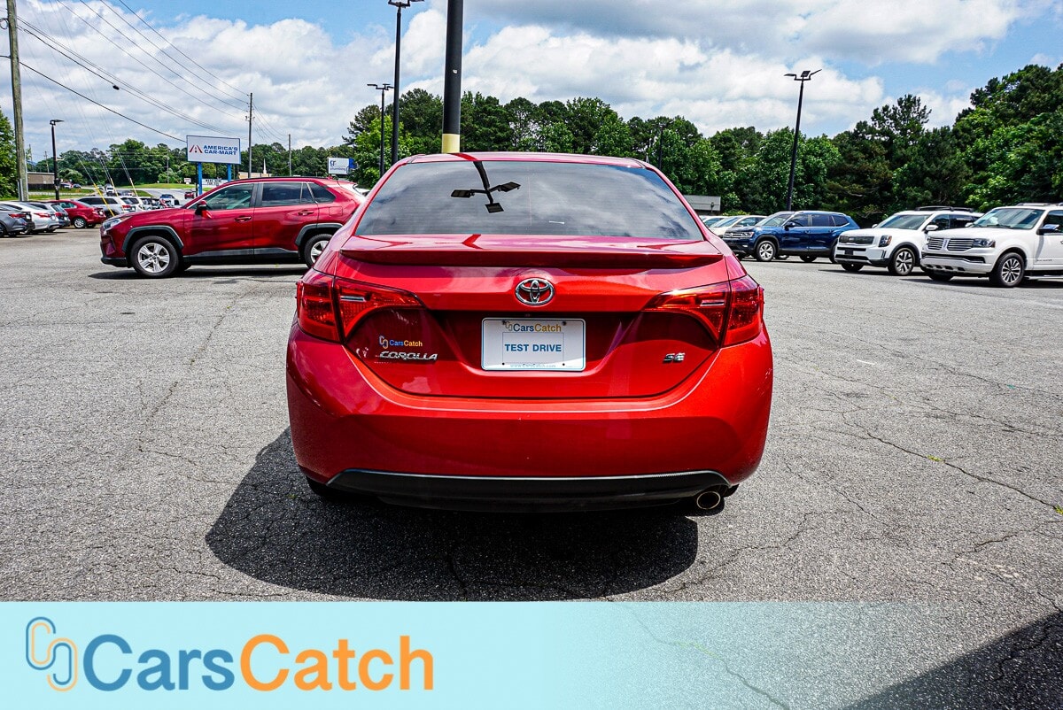 CARSCATCH - Used vehicle - SEDAN TOYOTA COROLLA 2019
