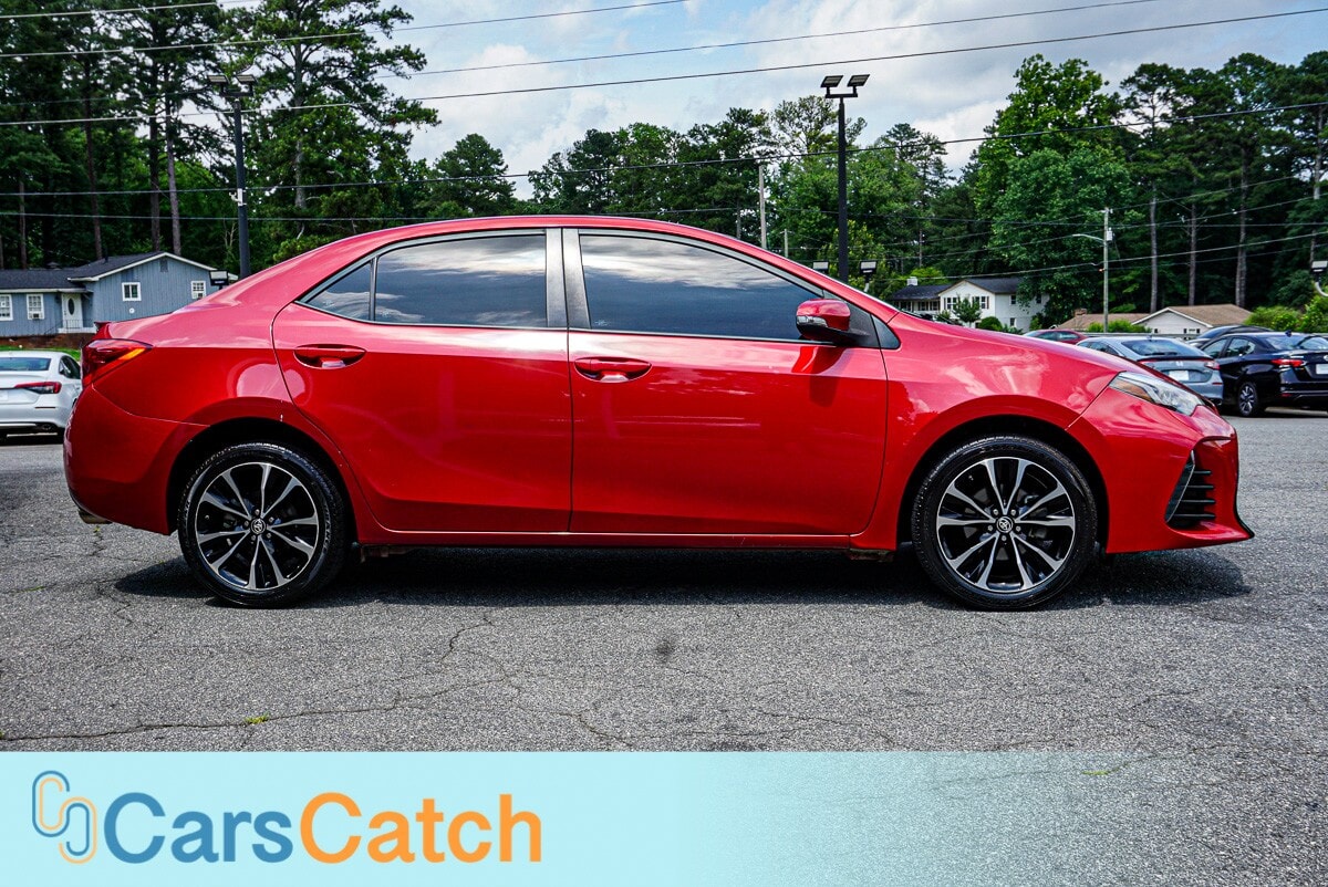 CARSCATCH - Used vehicle - SEDAN TOYOTA COROLLA 2019