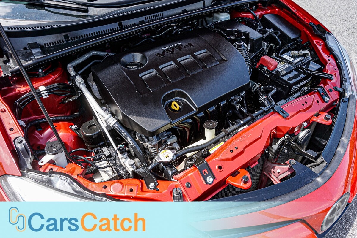 CARSCATCH - Used vehicle - SEDAN TOYOTA COROLLA 2019