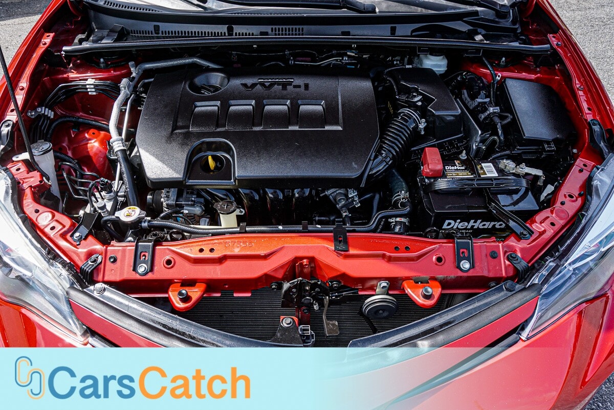 CARSCATCH - Used vehicle - SEDAN TOYOTA COROLLA 2019