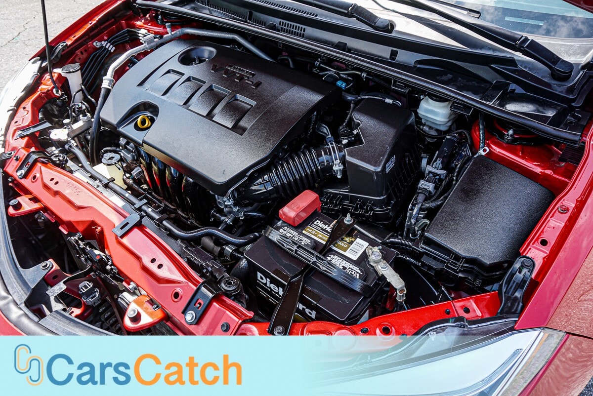 CARSCATCH - Used vehicle - SEDAN TOYOTA COROLLA 2019