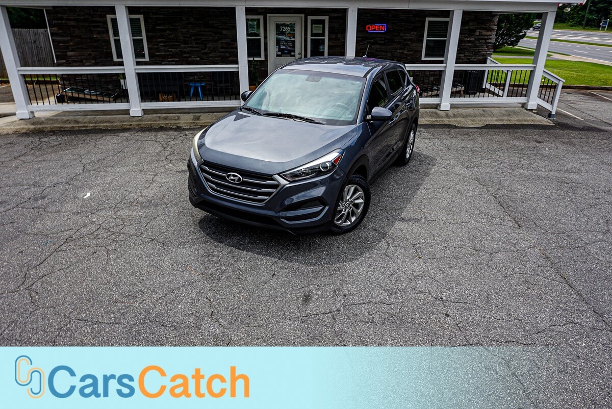 CARSCATCH - Used vehicle - SUV HYUNDAI TUCSON 2017