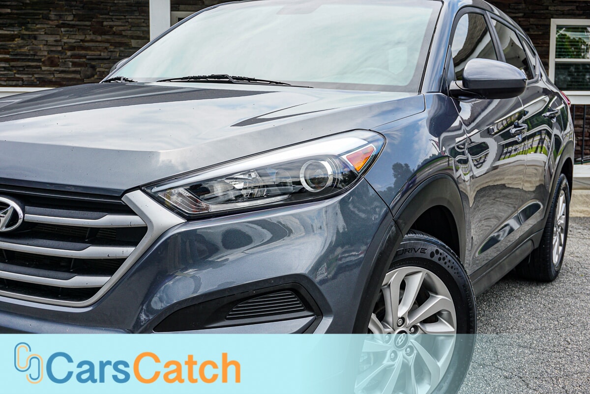 CARSCATCH - Used vehicle - SUV HYUNDAI TUCSON 2017