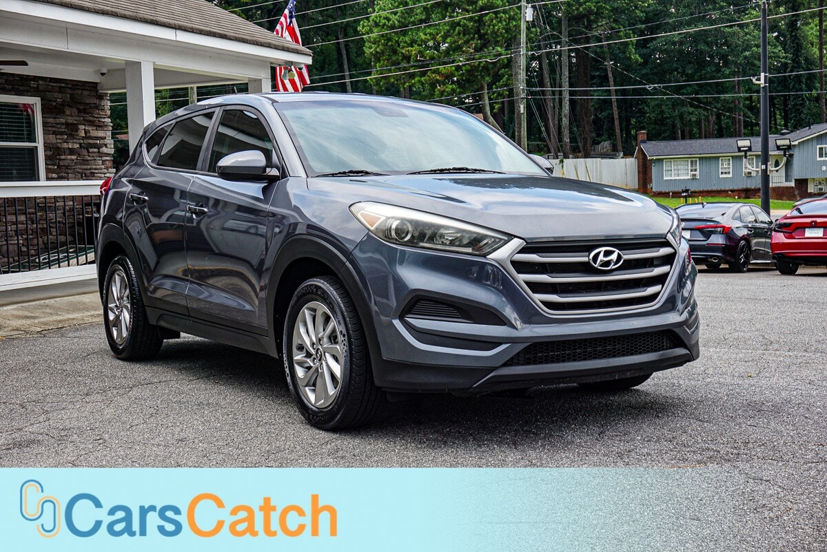 CARSCATCH - Used vehicle - SUV HYUNDAI TUCSON 2017