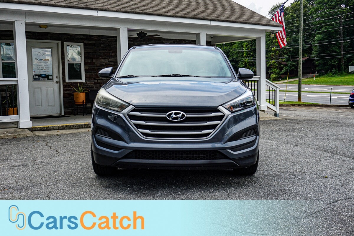 CARSCATCH - Used vehicle - SUV HYUNDAI TUCSON 2017