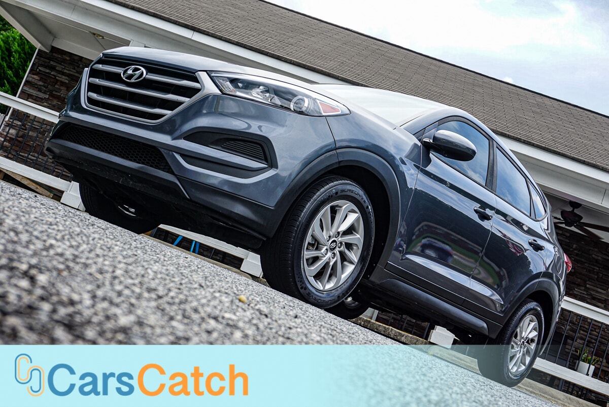 CARSCATCH - Used vehicle - SUV HYUNDAI TUCSON 2017