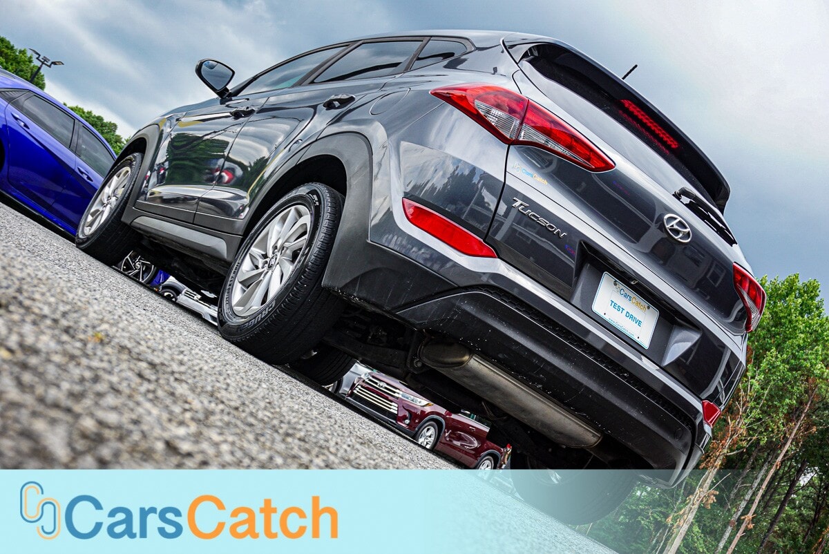 CARSCATCH - Used vehicle - SUV HYUNDAI TUCSON 2017