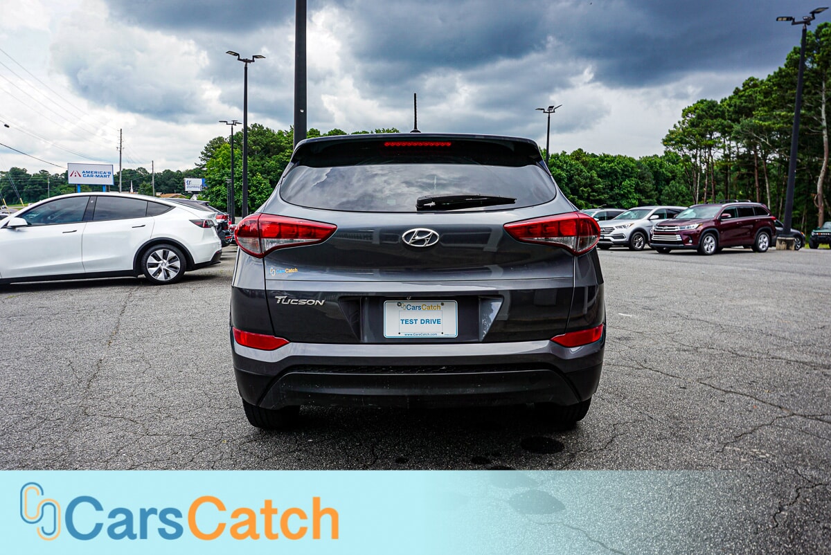 CARSCATCH - Used vehicle - SUV HYUNDAI TUCSON 2017