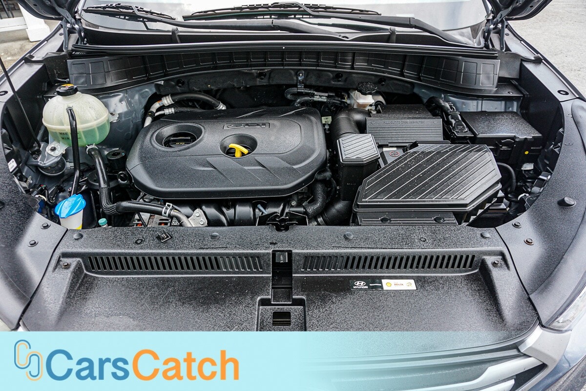 CARSCATCH - Used vehicle - SUV HYUNDAI TUCSON 2017