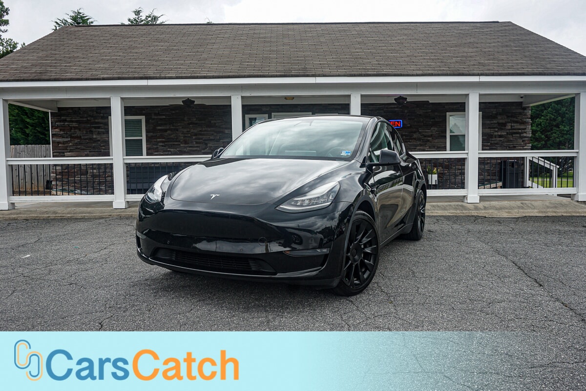 CARSCATCH  - 2021-TESLA-MODEL-Y-WOODSTOCK-GA-Stock=13042