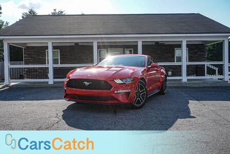 CARSCATCH  - Used FORD MUSTANG 2018 WOODSTOCK ECOBOOST PREMIUM