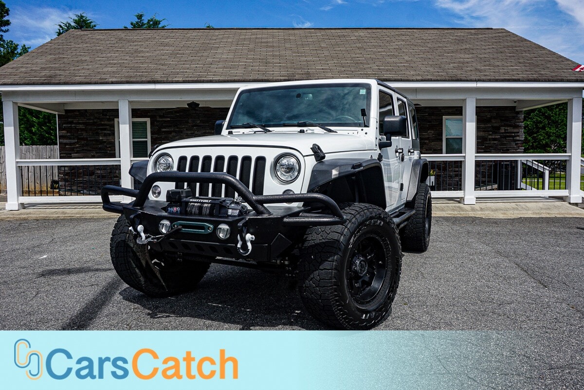 CARSCATCH  - 2018-JEEP-WRANGLER-JK-UNLIMITED-WOODSTOCK-GA-Stock=13047